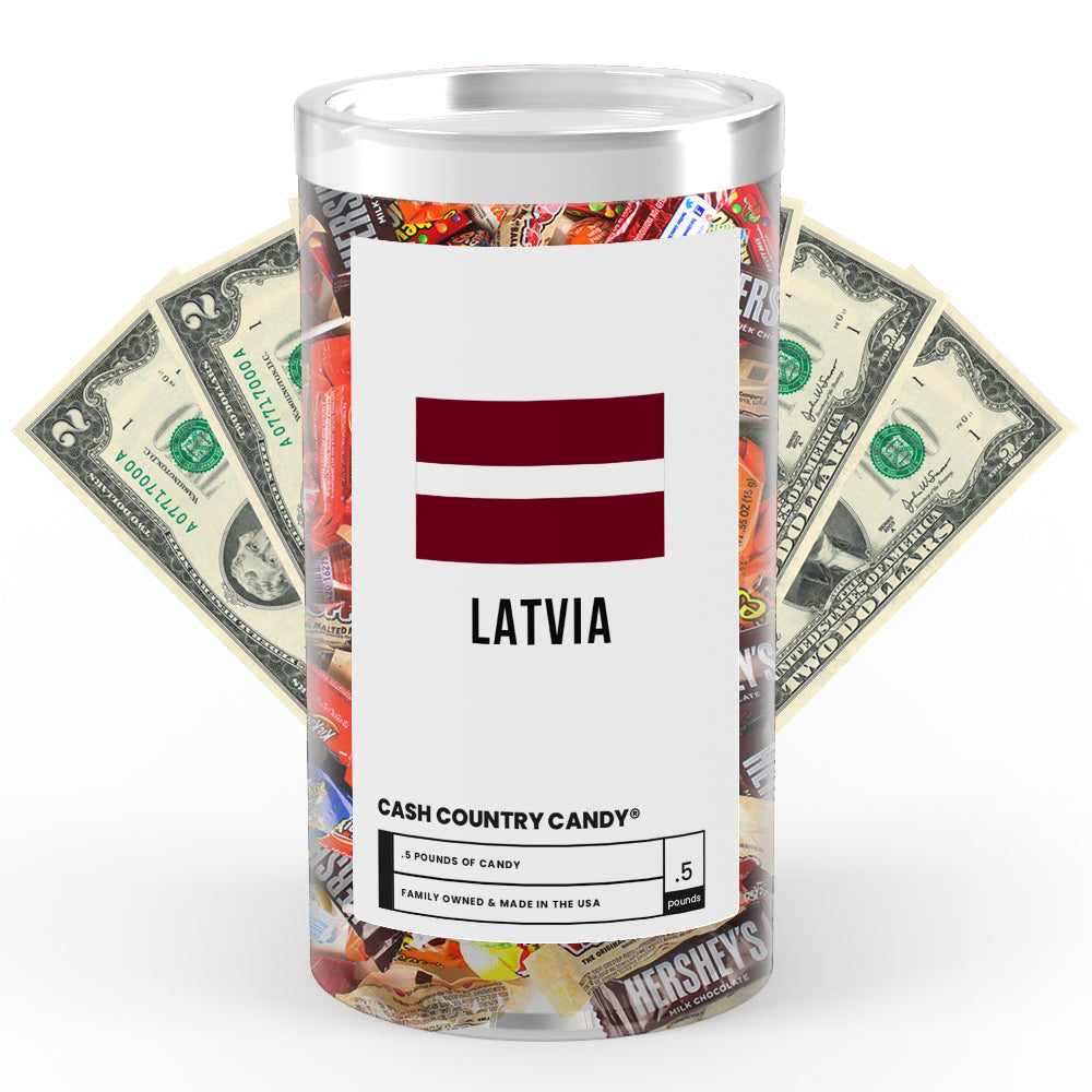 Latvia Cash Country Candy