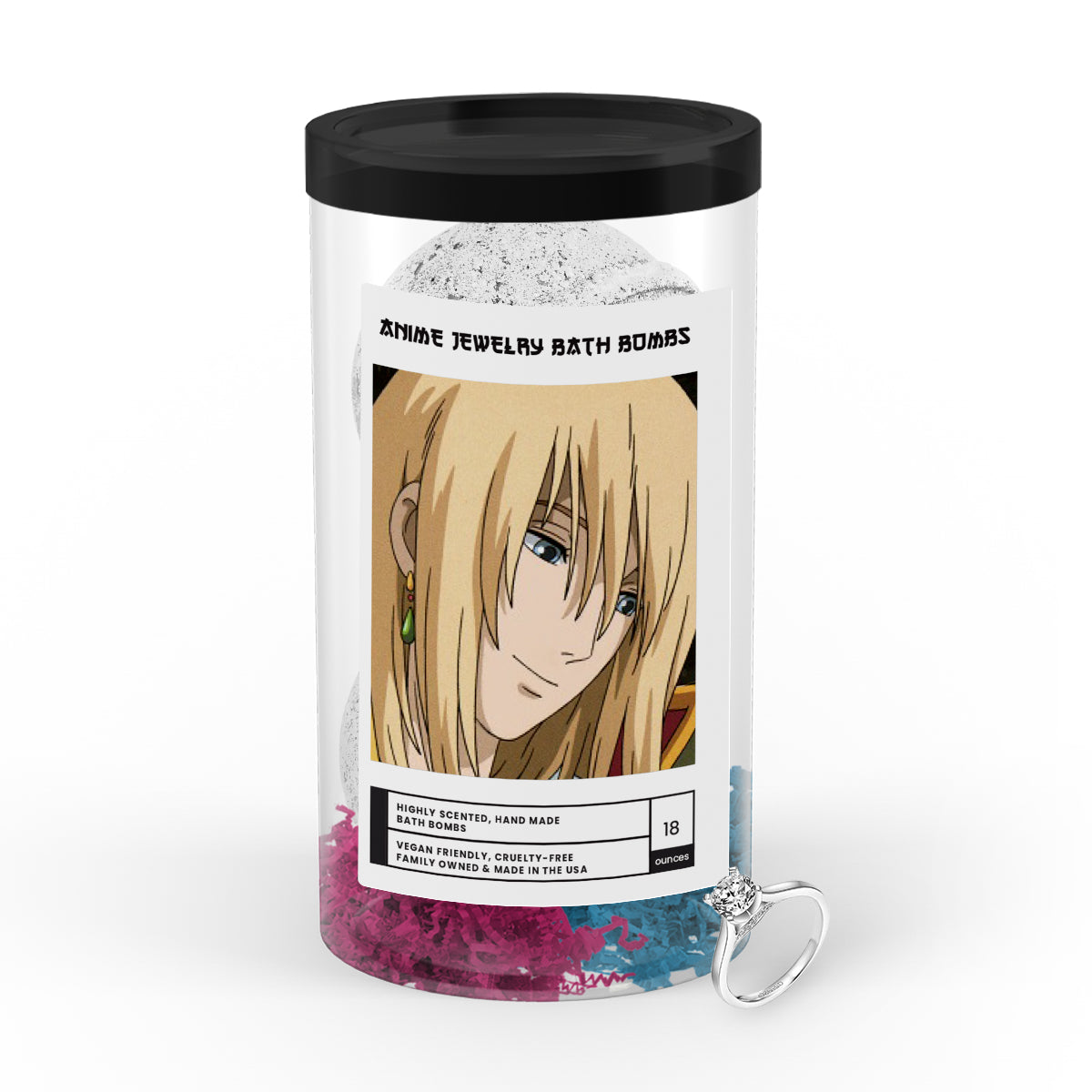 Howl (ハウル) | Anime Jewelry Bath Bombs