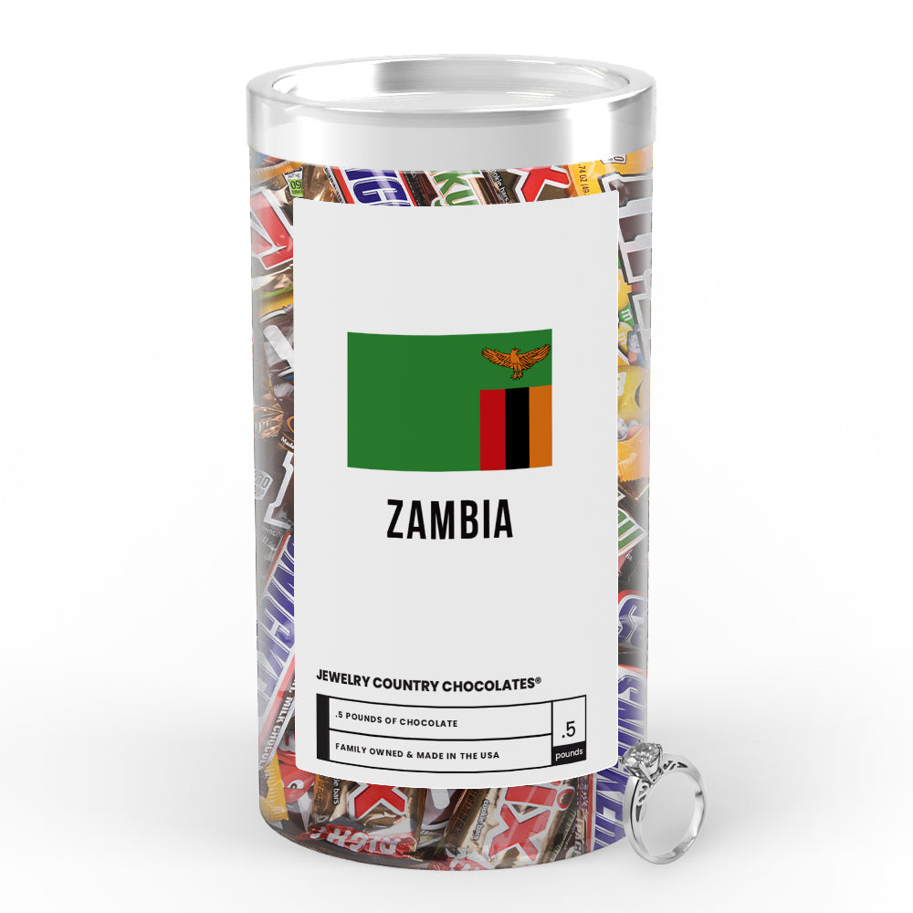 Zambia Jewelry Country Chocolates