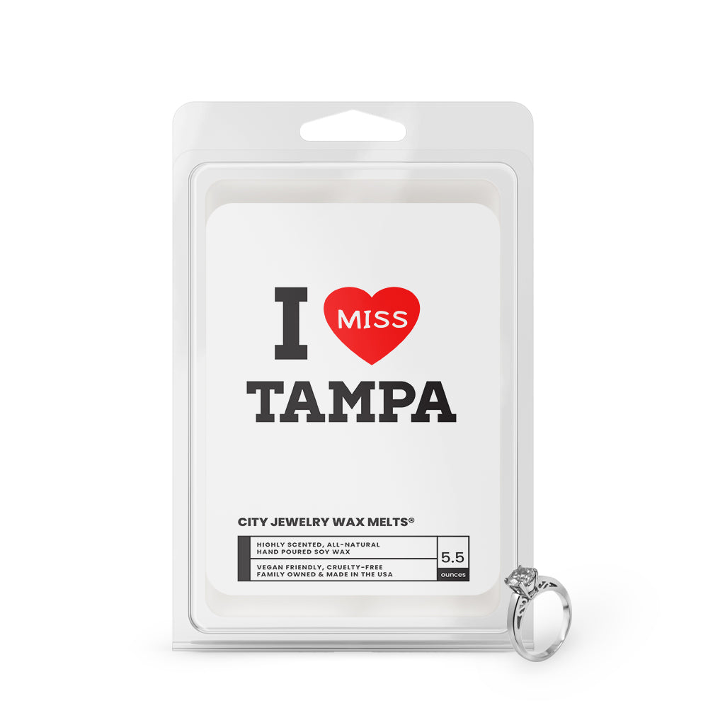 I miss Tampa City Jewelry Wax Melts