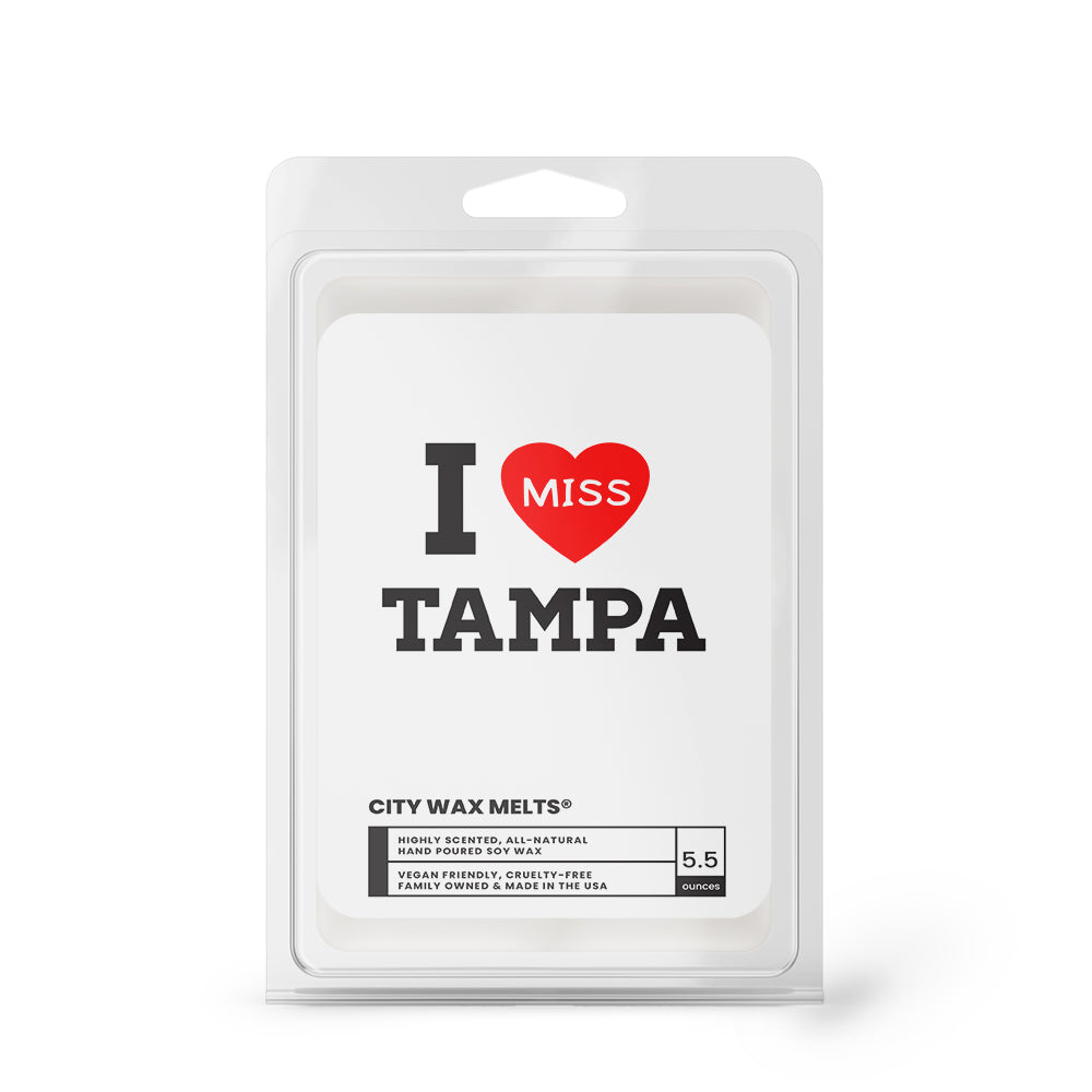 I miss Tampa City Wax Melts