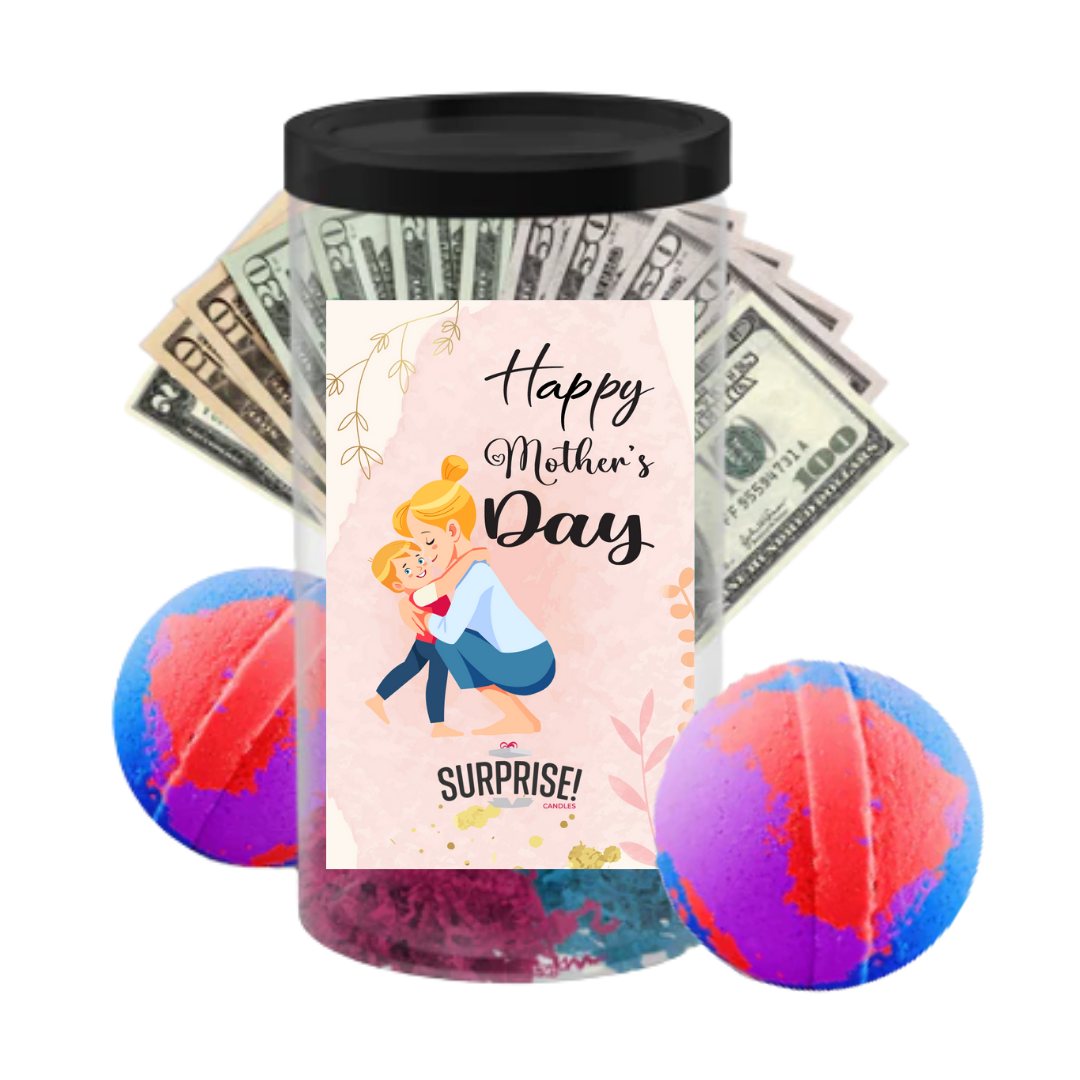 Happy Mother's Day | MOTHERS DAY CASH MONEY BATH BOMBS