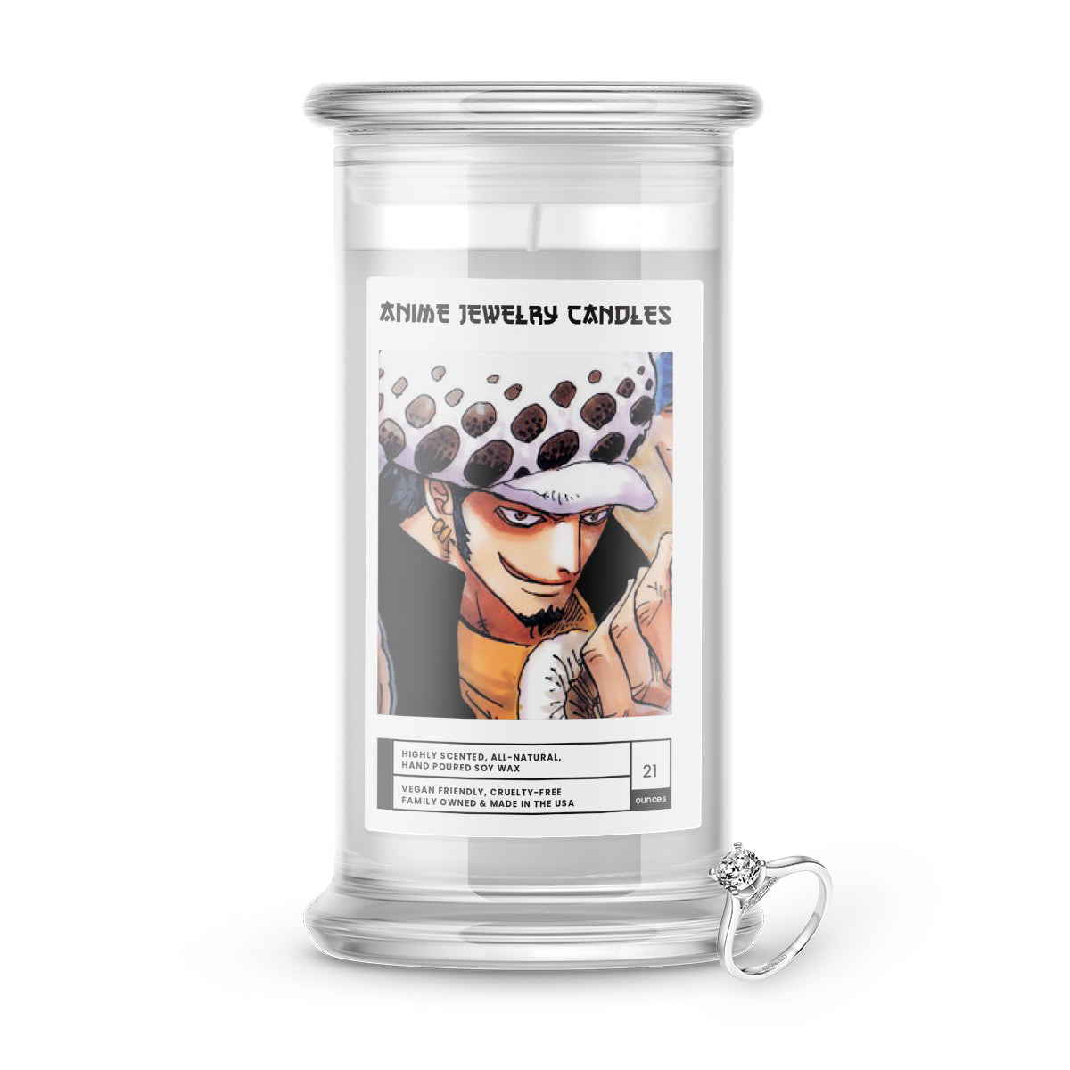 Copy of Hinata, Shouyou (日向 翔陽) | Anime Jewelry Candles