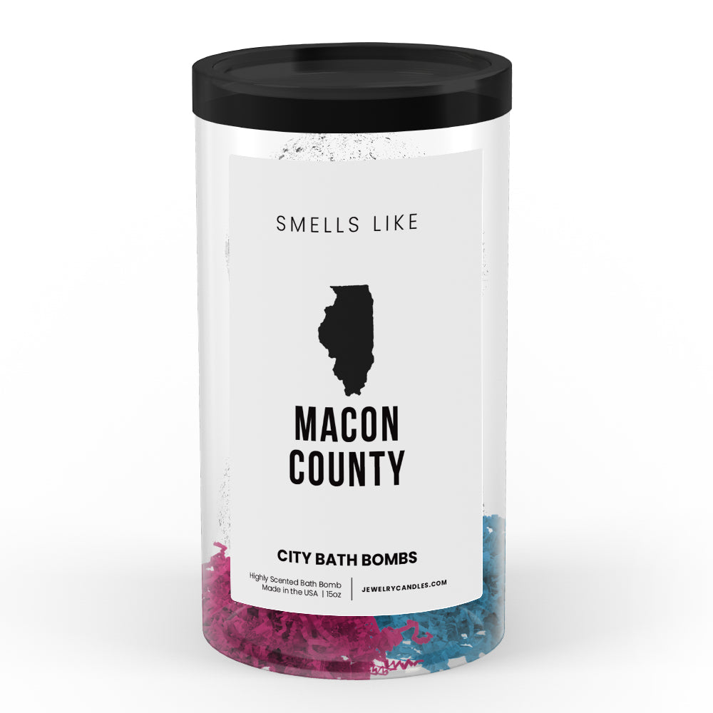 Smells Like Macon County City Bath Bombs
