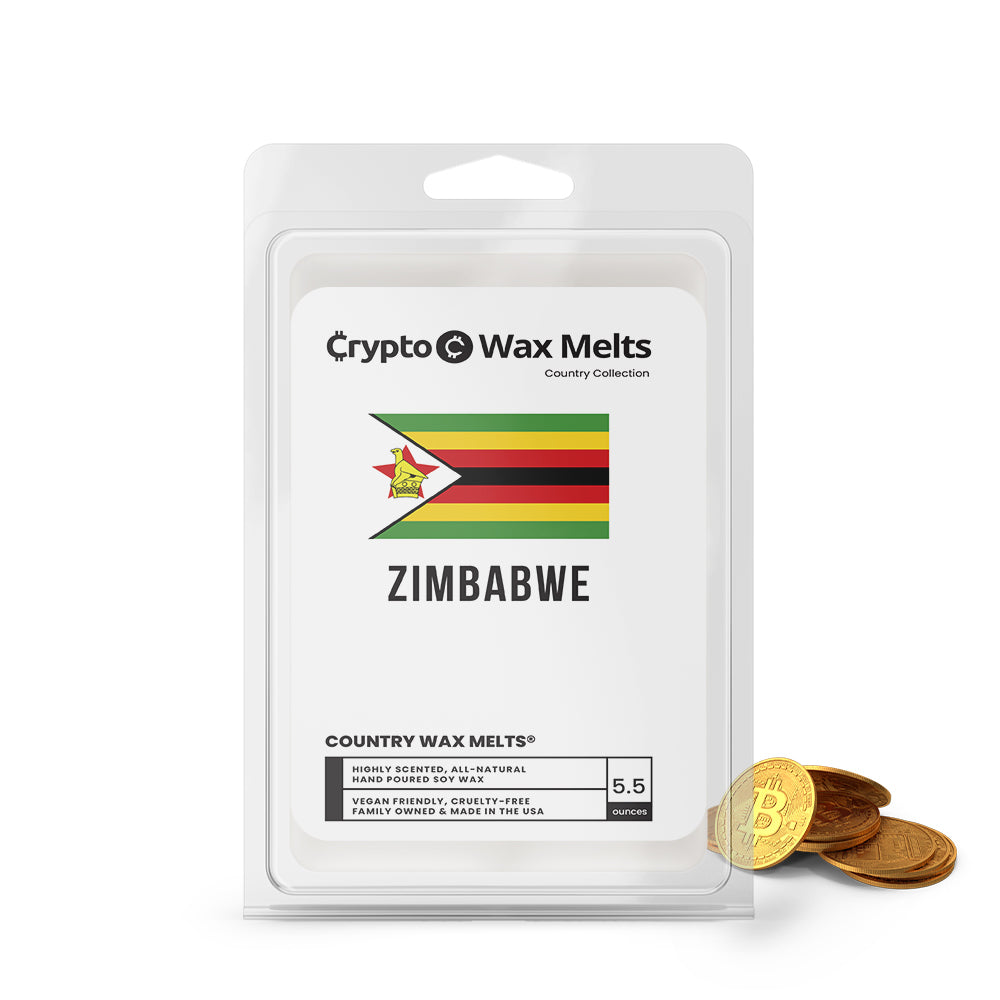 Zimbabwe Country Crypto Wax Melts