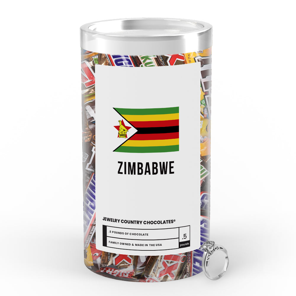 Zimbabwe Jewelry Country Chocolates