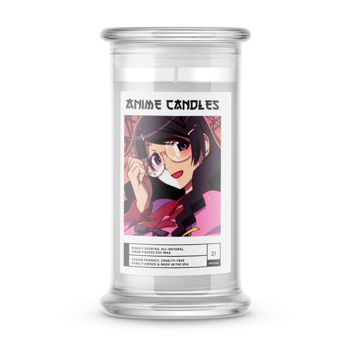 Hanekawa, Tsubasa | Anime Candles