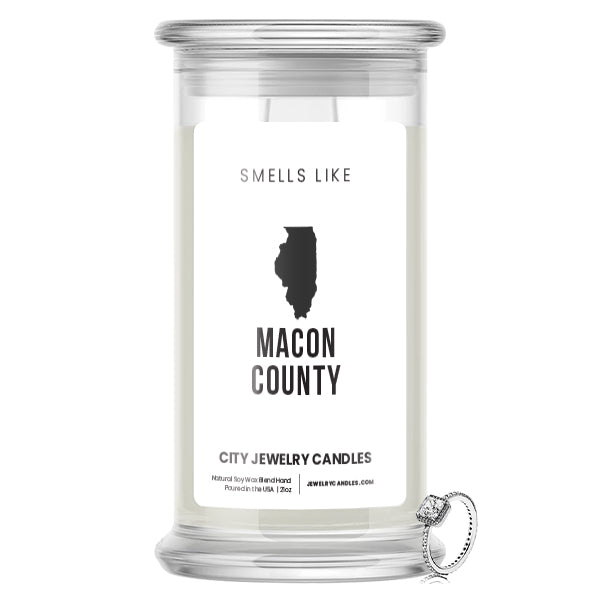 Smells Like Macon County City Jewelry Candles