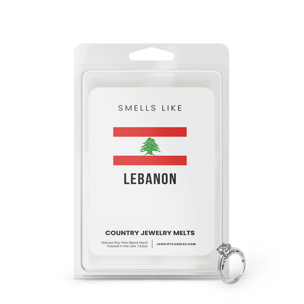 Smells Like Lebanon Country Jewelry Wax Melts