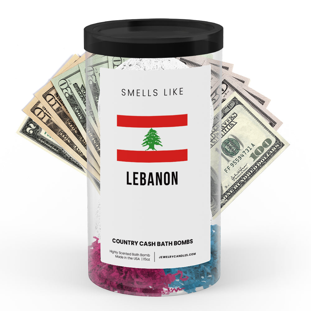 Smells Like Lebanon Country Cash Bath Bombs