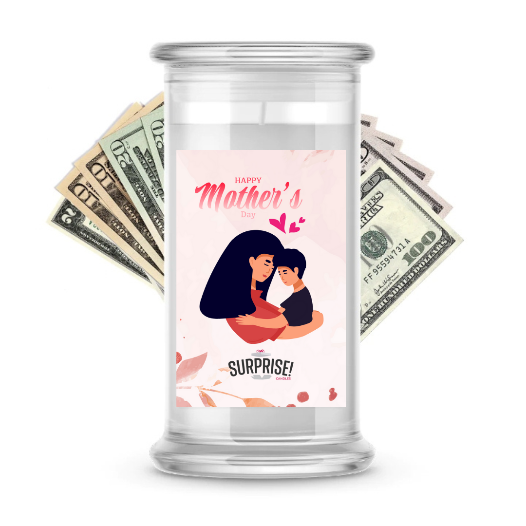 Happy Mother's Day | MOTHERS DAY CASH MONEY CANDLES