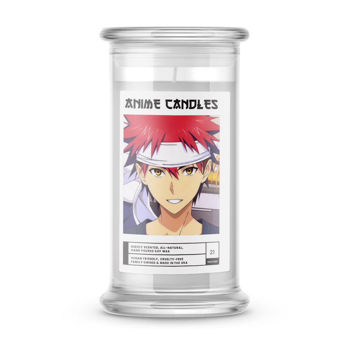 Yukihira, Souma | Anime Candles