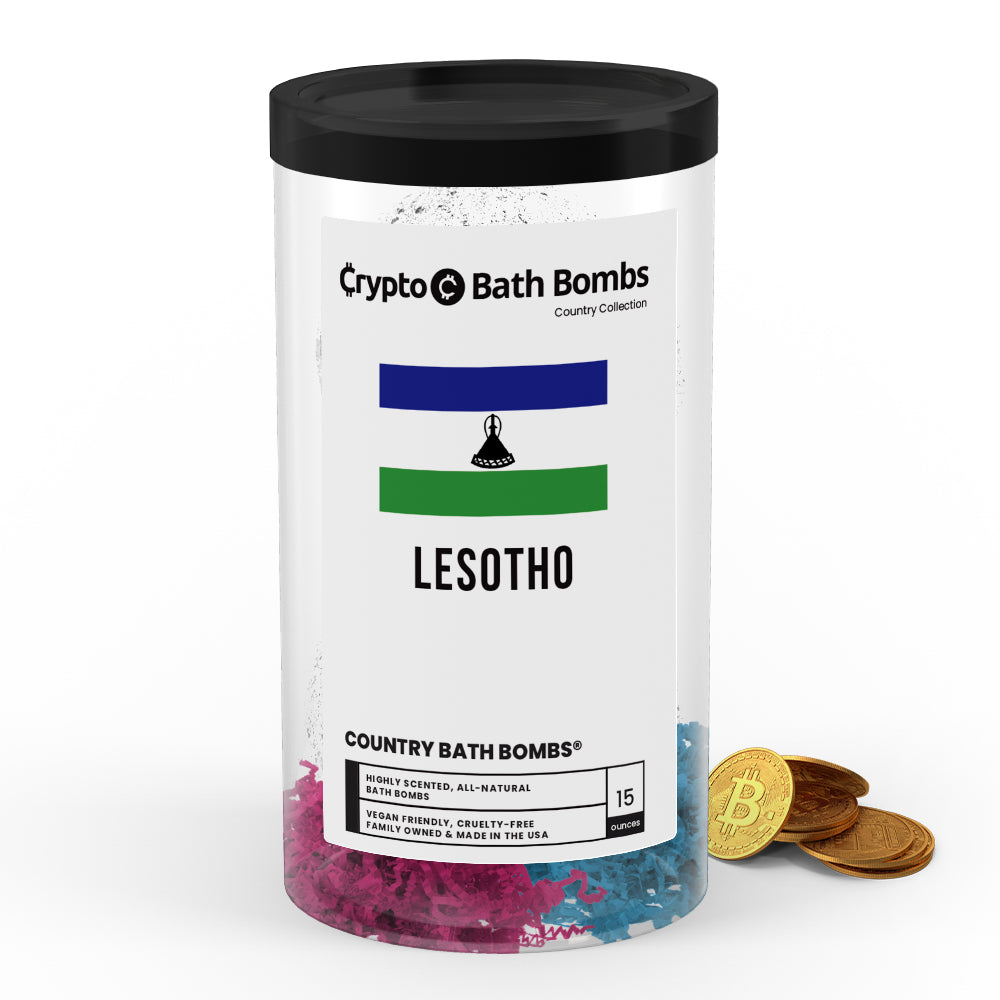 Lesotho Country Crypto Bath Bombs