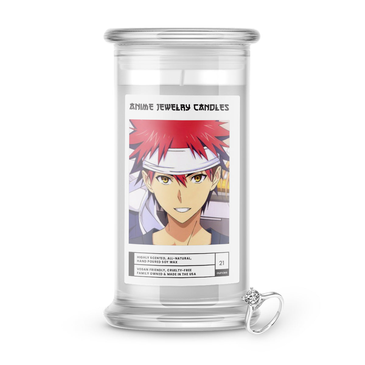Yukihira, Souma | Anime Jewelry Candles