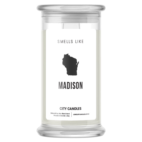 Smells Like Madison City Candles