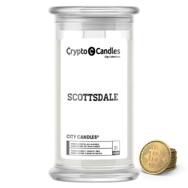 Scottsdale City Crypto Candles