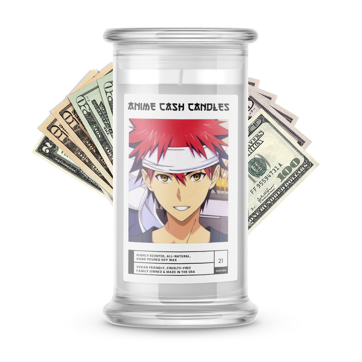 Yukihira, Souma | Anime Cash Candle