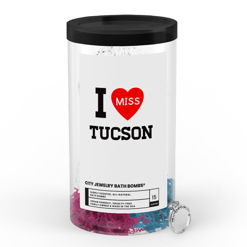 I miss Tucson City Jewelry Bath Bombs