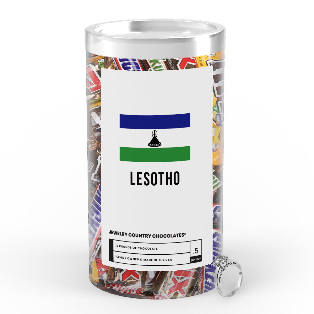 Lesotho Jewelry Country Chocolates