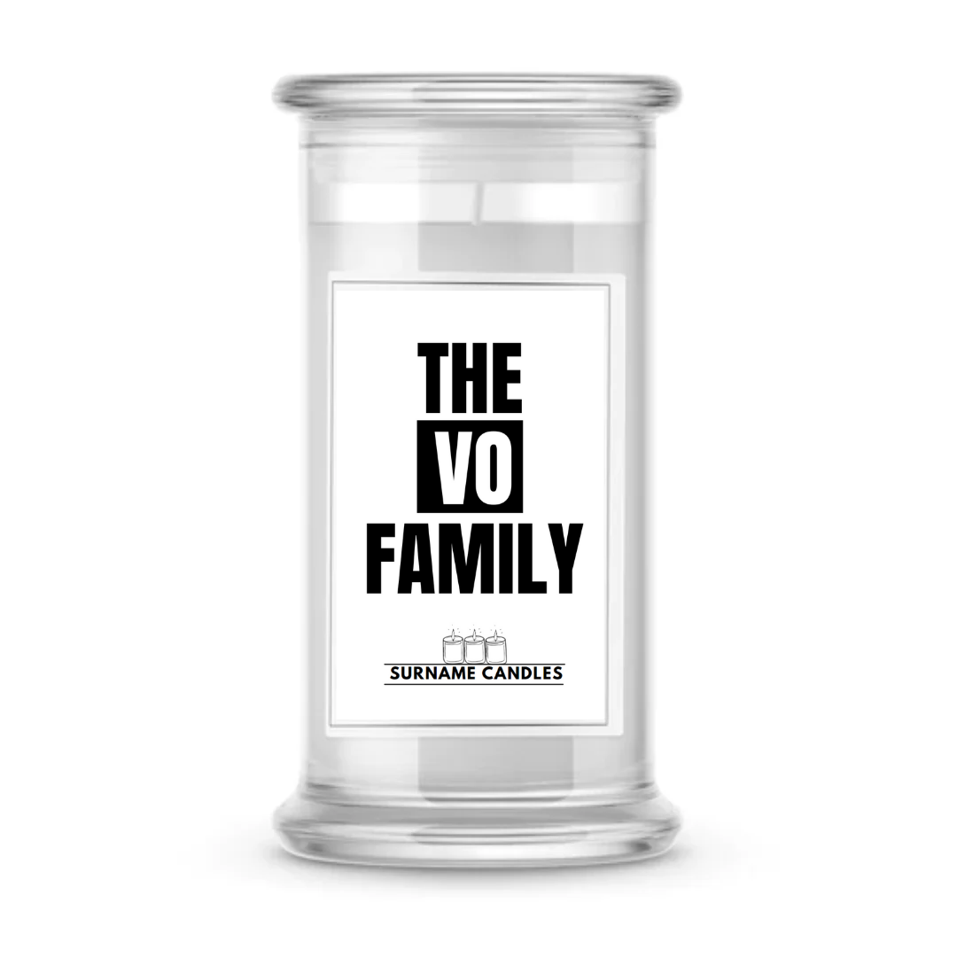 The VO Family | Surname Candles