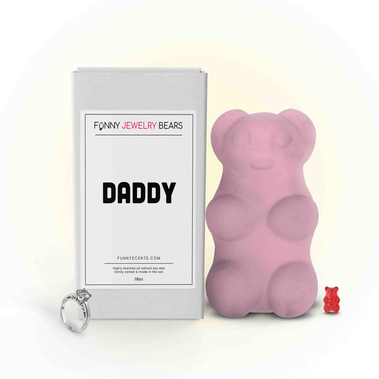 Daddy Funny Jewelry Bear Wax Melts