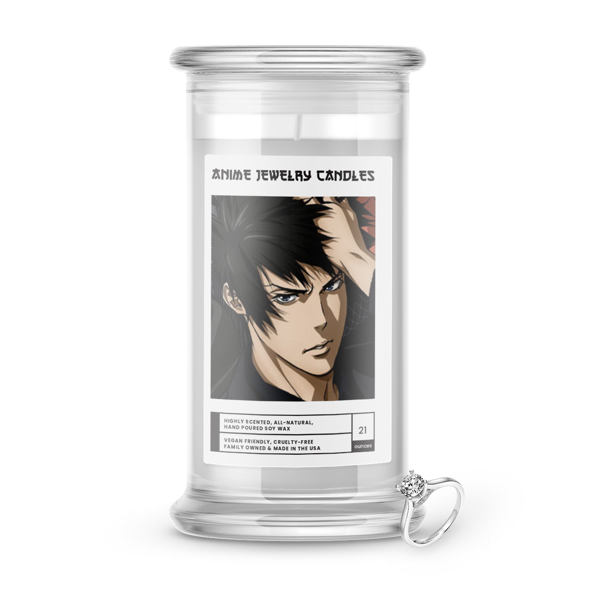 Kougami, Shinya | Anime Jewelry Candles
