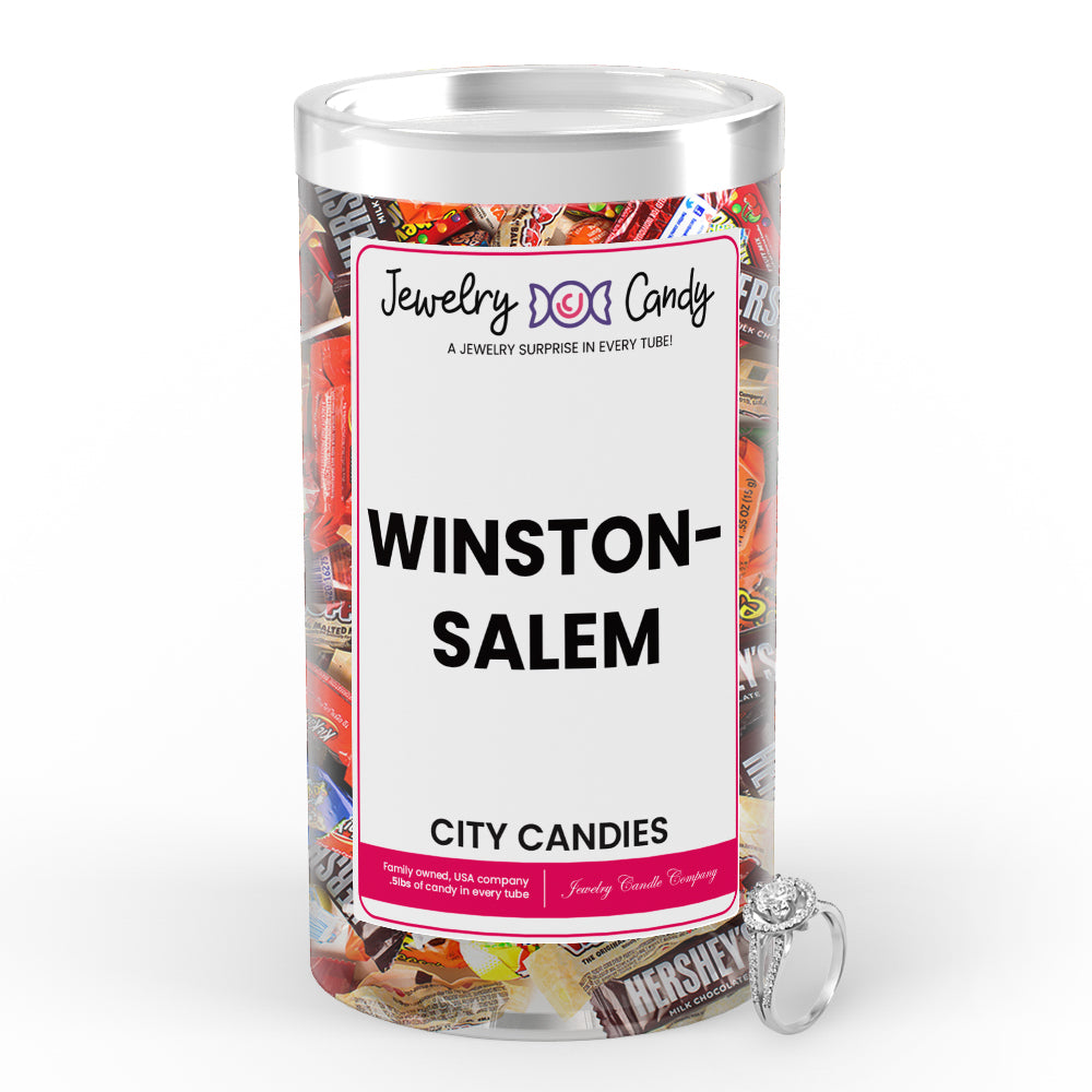 Winston-Salem City Jewelry Candies