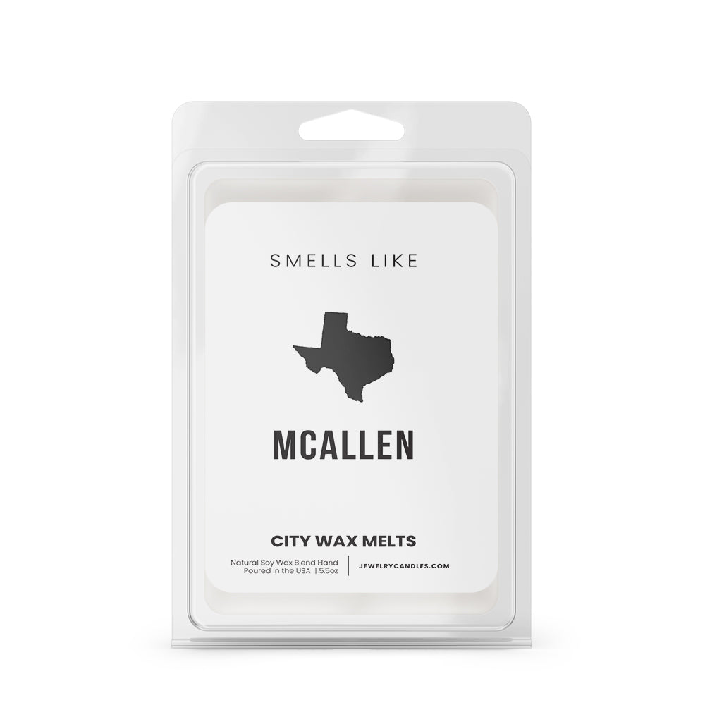Smells Like McAllen City Wax Melts