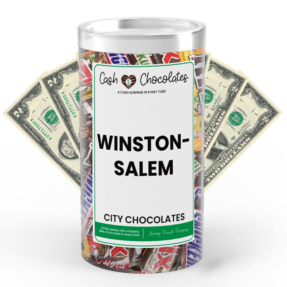 Winston-Salem City Cash Chocolates