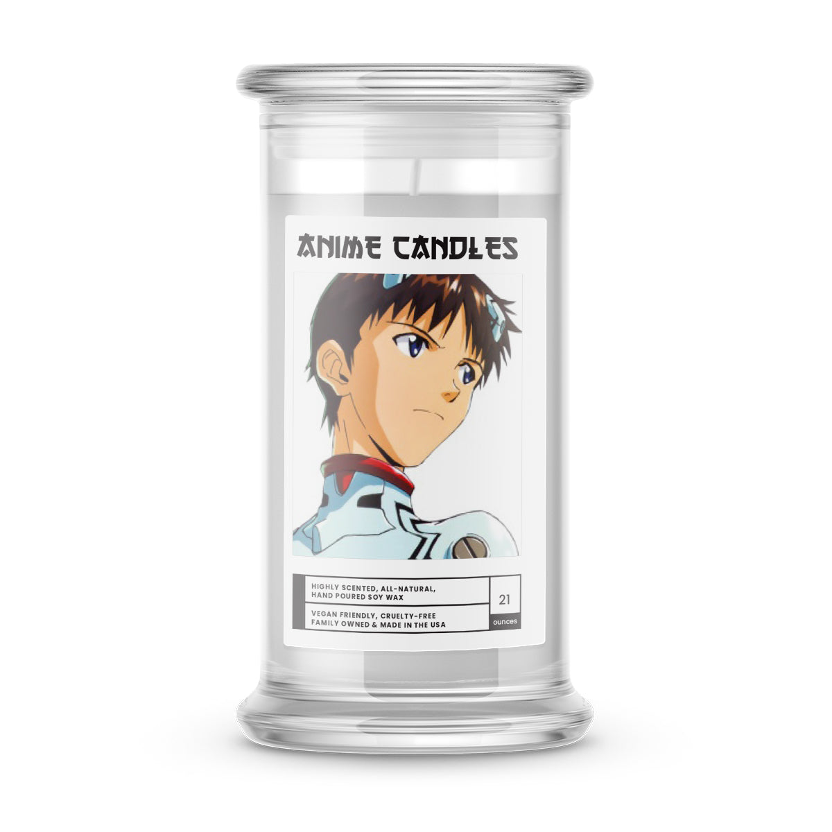 Ikari, Shinji | Anime Candles