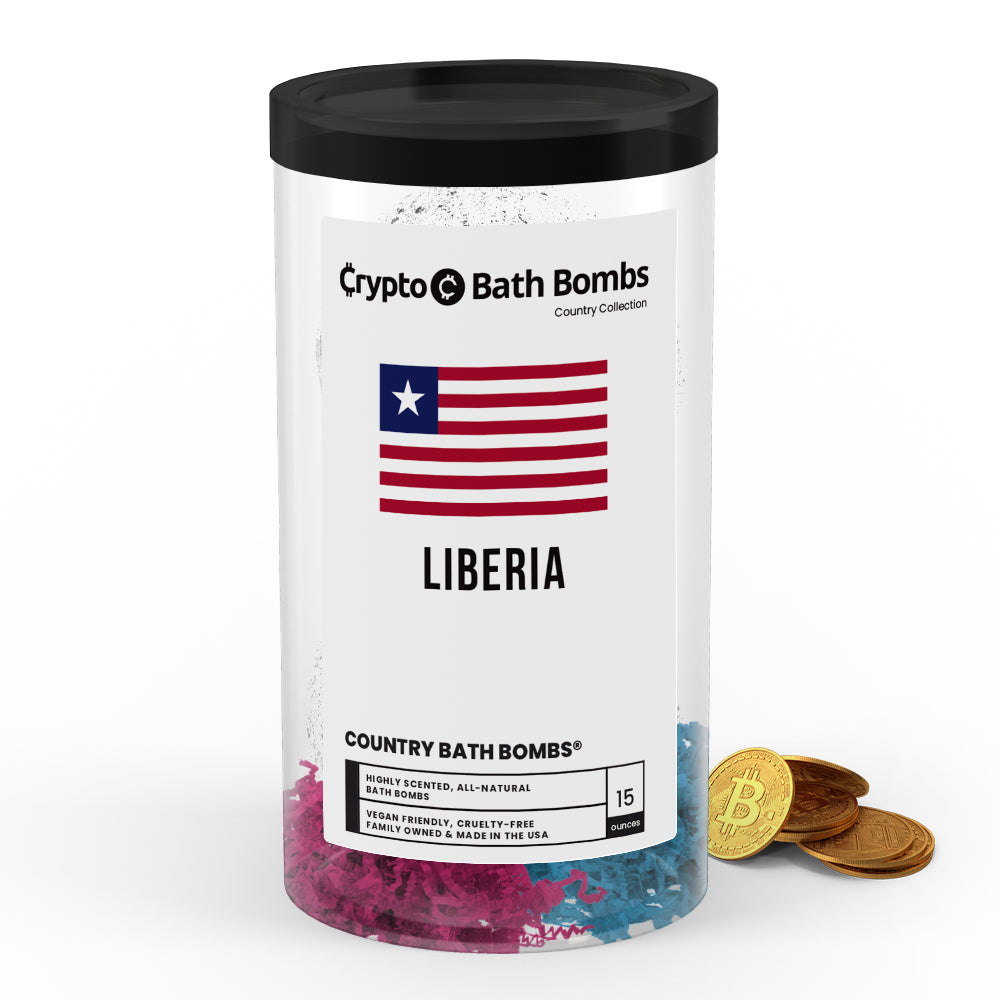 Liberia Country Crypto Bath Bombs