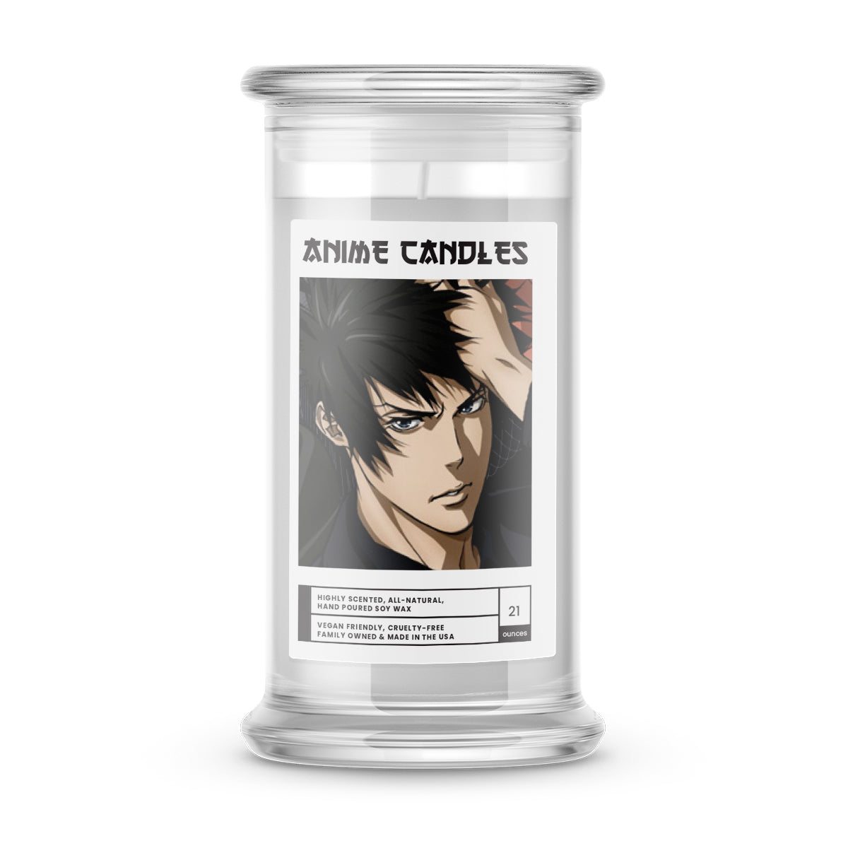 Kougami, Shinya | Anime Candles