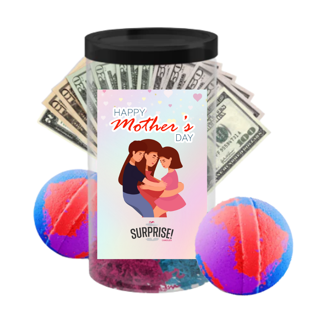 Happy Mother's Day | MOTHERS DAY CASH MONEY BATH BOMBS