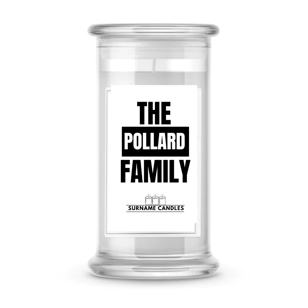 The Pollard Family | Surname Candles