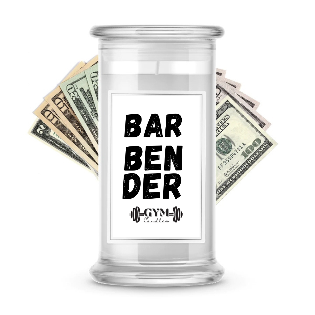 Bar Bender | Cash Gym Candles
