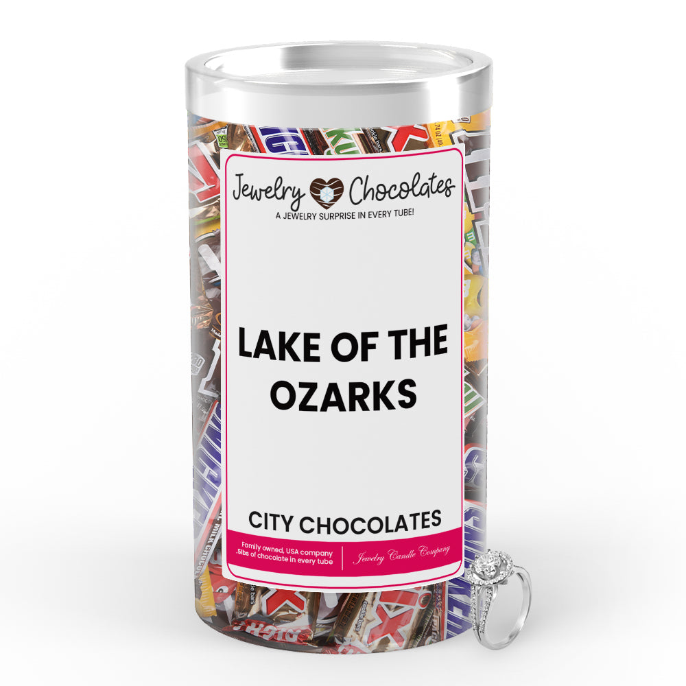 Lake of the Ozarks City Jewelry Chocolates