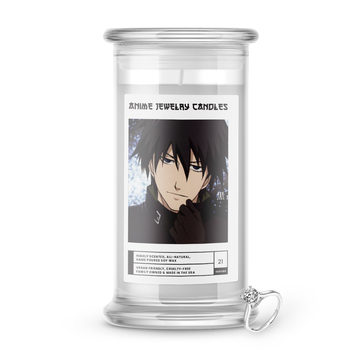Hei | Anime Jewelry Candles