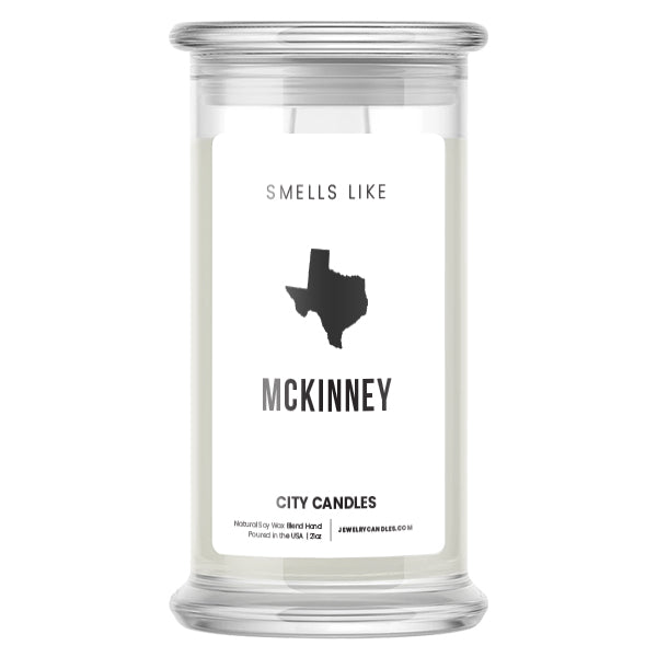 Smells Like McKinney City Candles