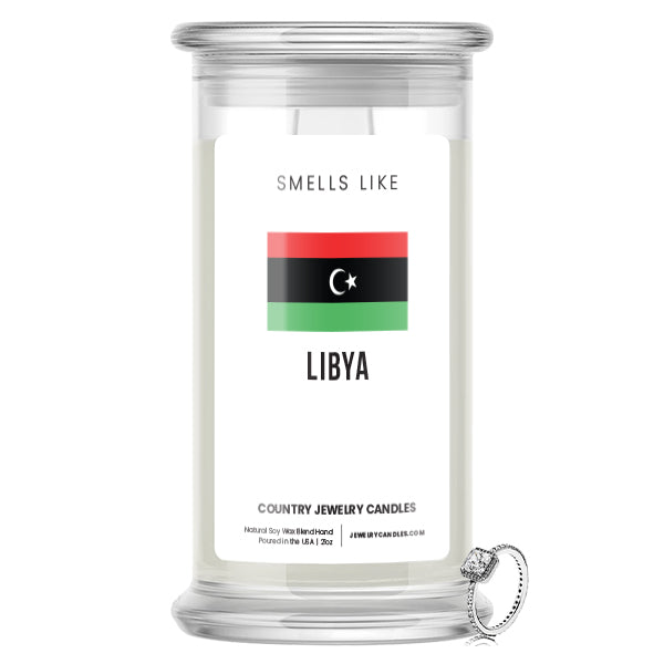 Smells Like Libya Country Jewelry Candles