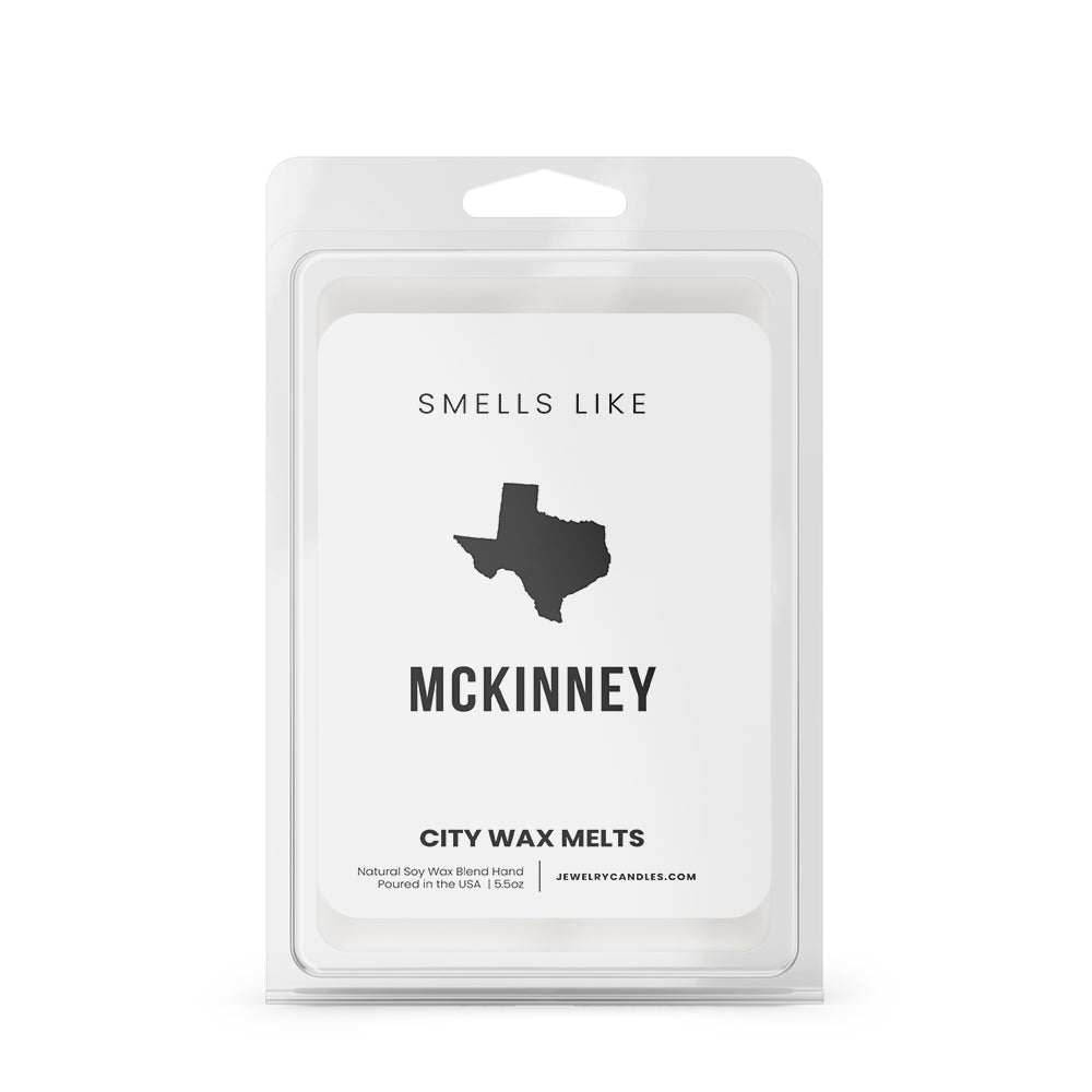 Smells Like McKinney City Wax Melts