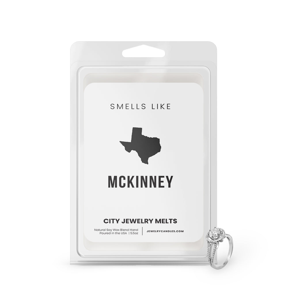 Smells Like McKinney City Jewelry Wax Melts