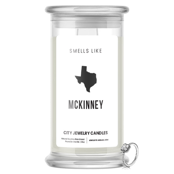 Smells Like Mckinney City Jewelry Candles