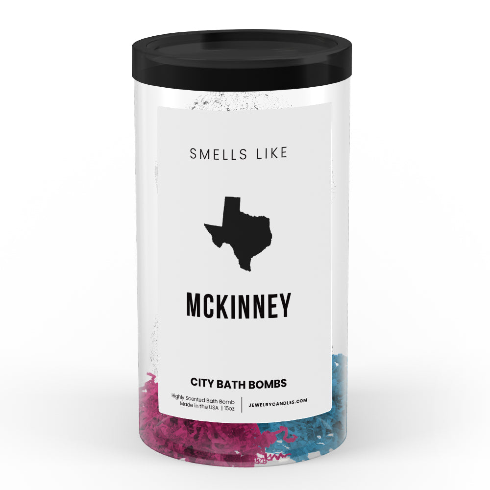 Smells Like McKinney City Bath Bombs