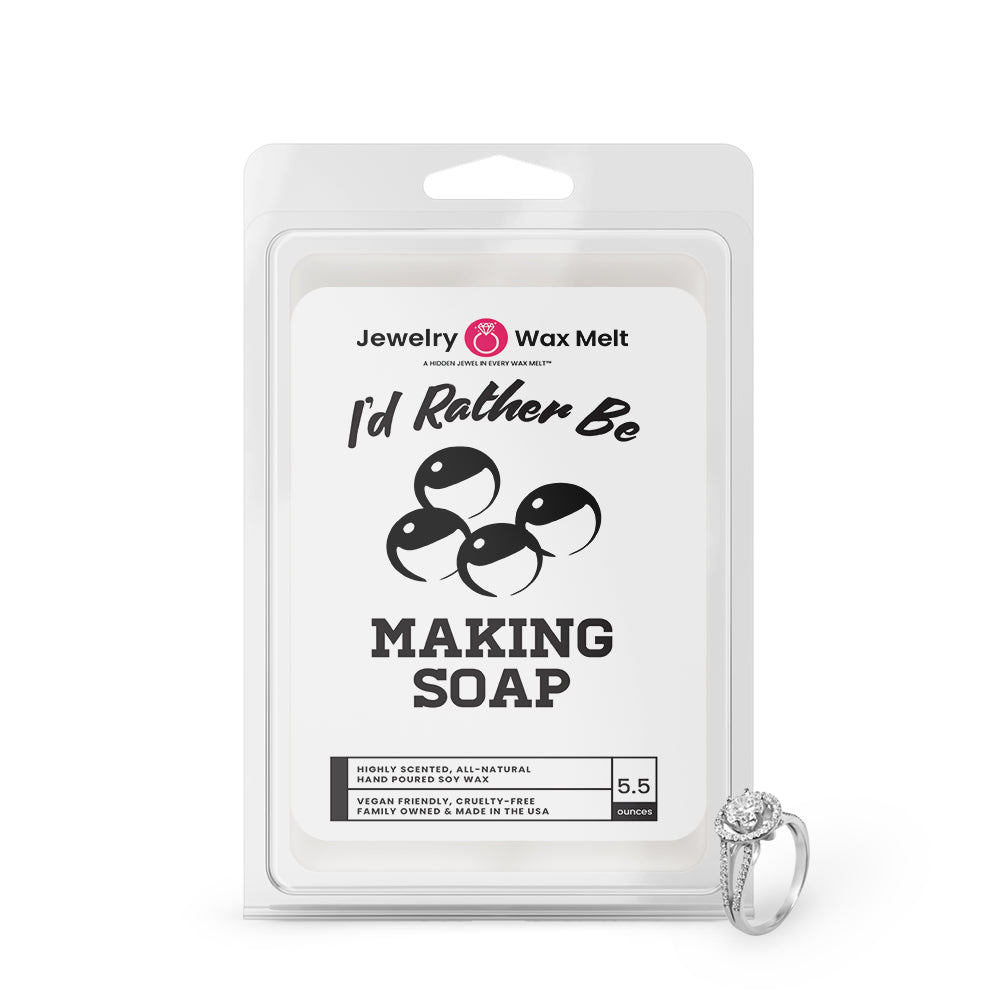 I'd rather be Making Shop Jewelry Wax Melts