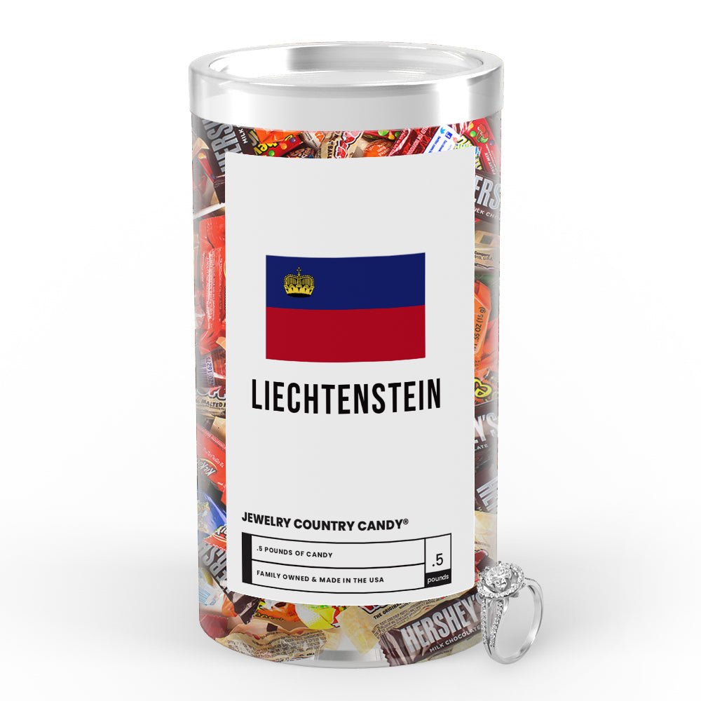 Liechtenstein Jewelry Country Candy