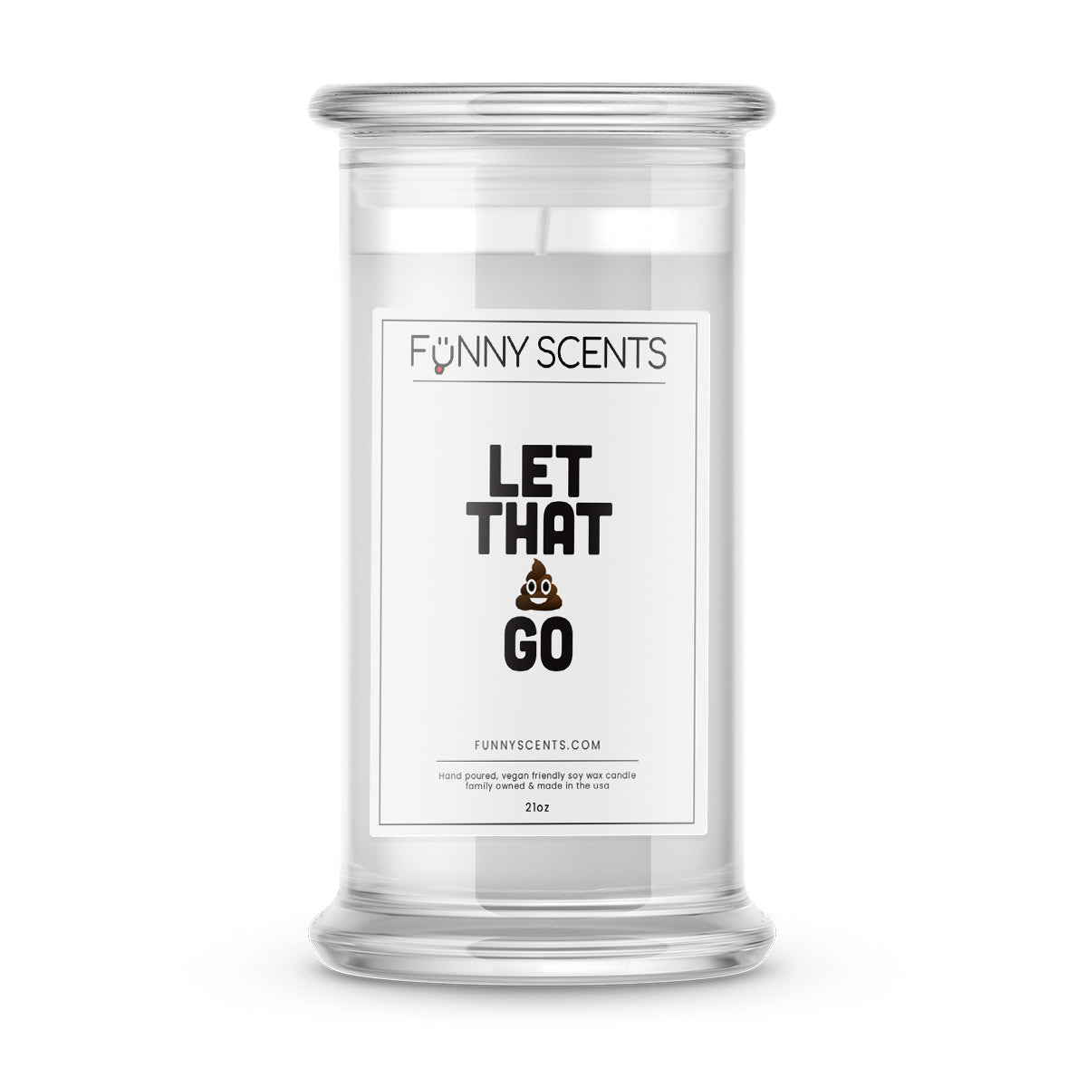 Let that shit go Funny Candles