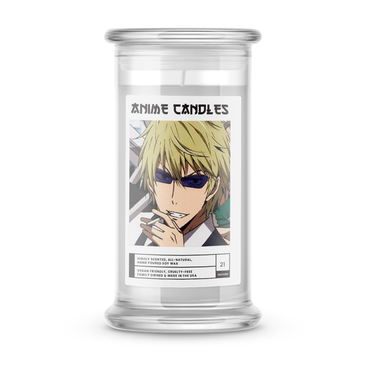 Heiwajima, Shizuo | Anime Candles