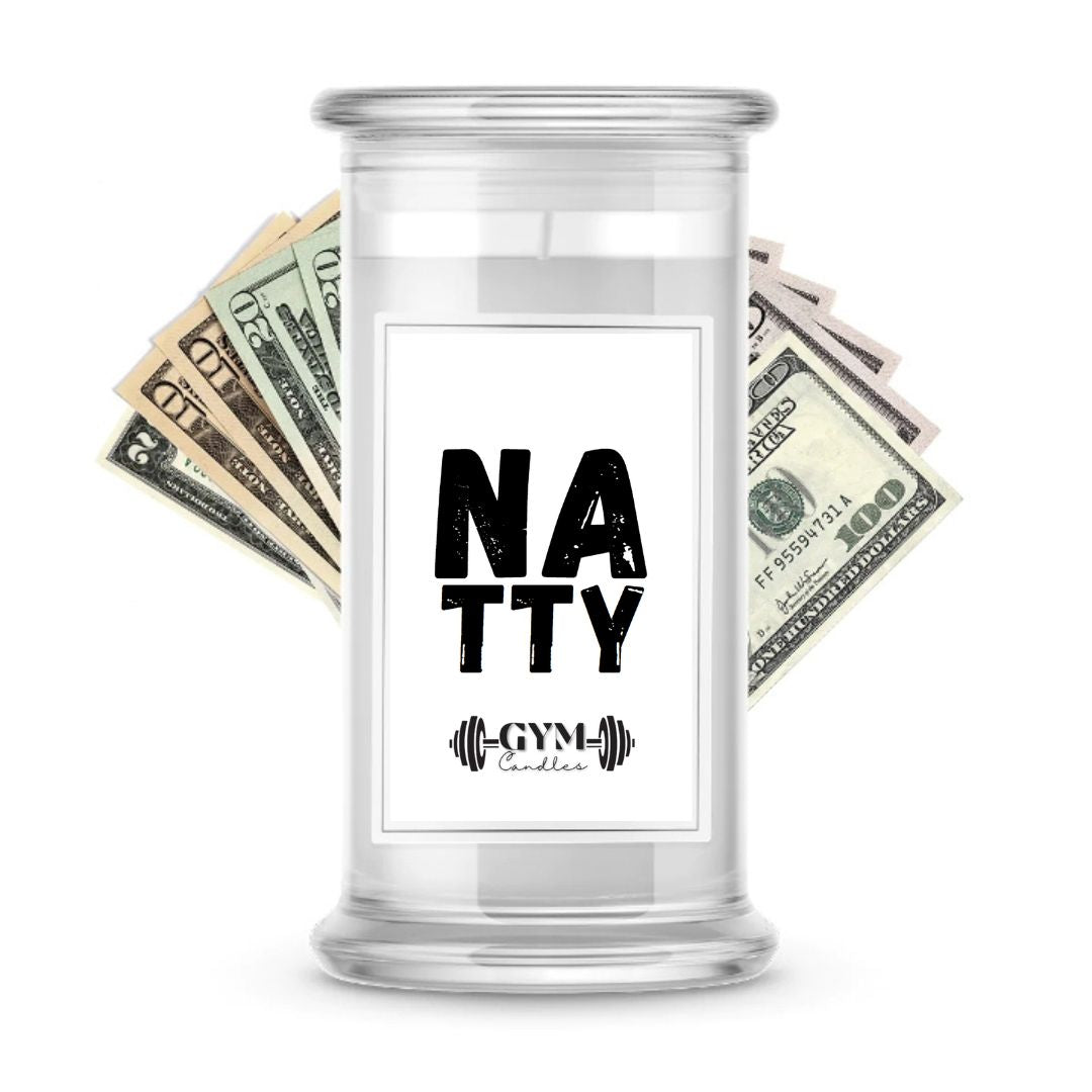 Natty | Cash Gym Candles