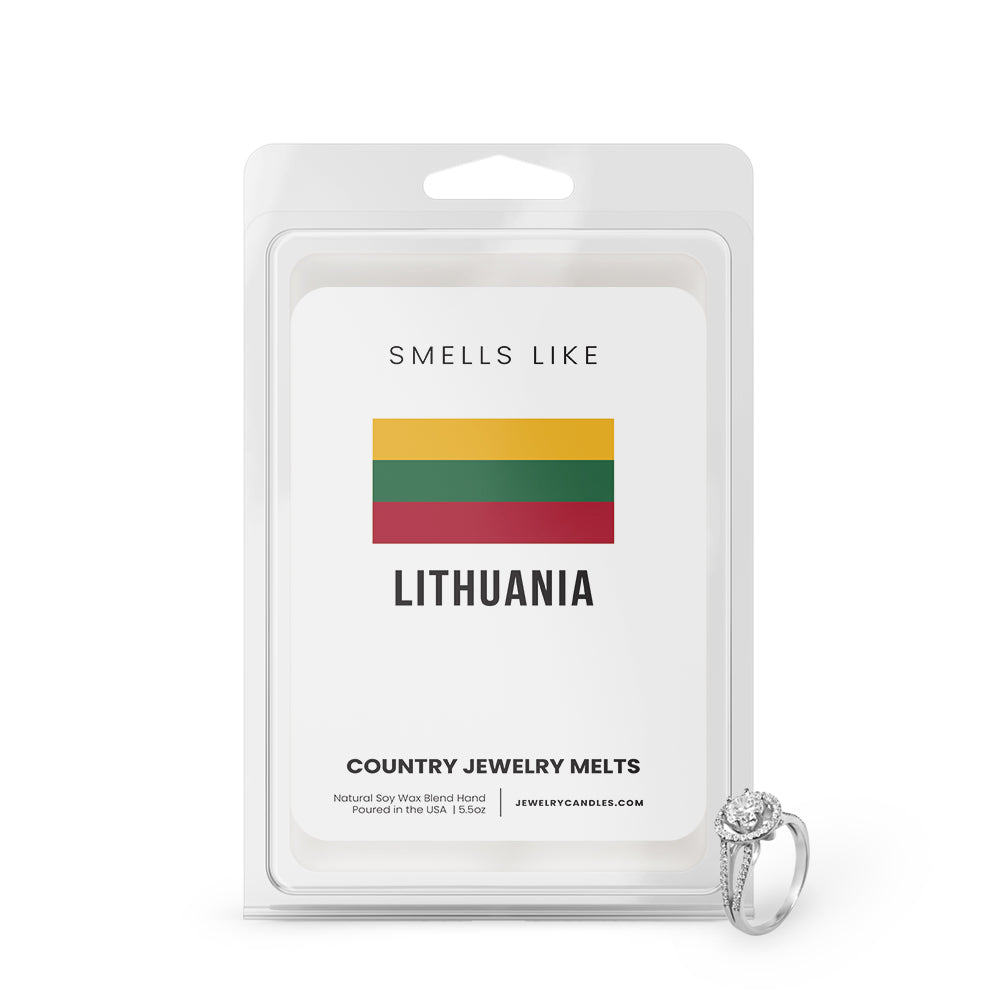 Smells Like Lithuania Country Jewelry Wax Melts