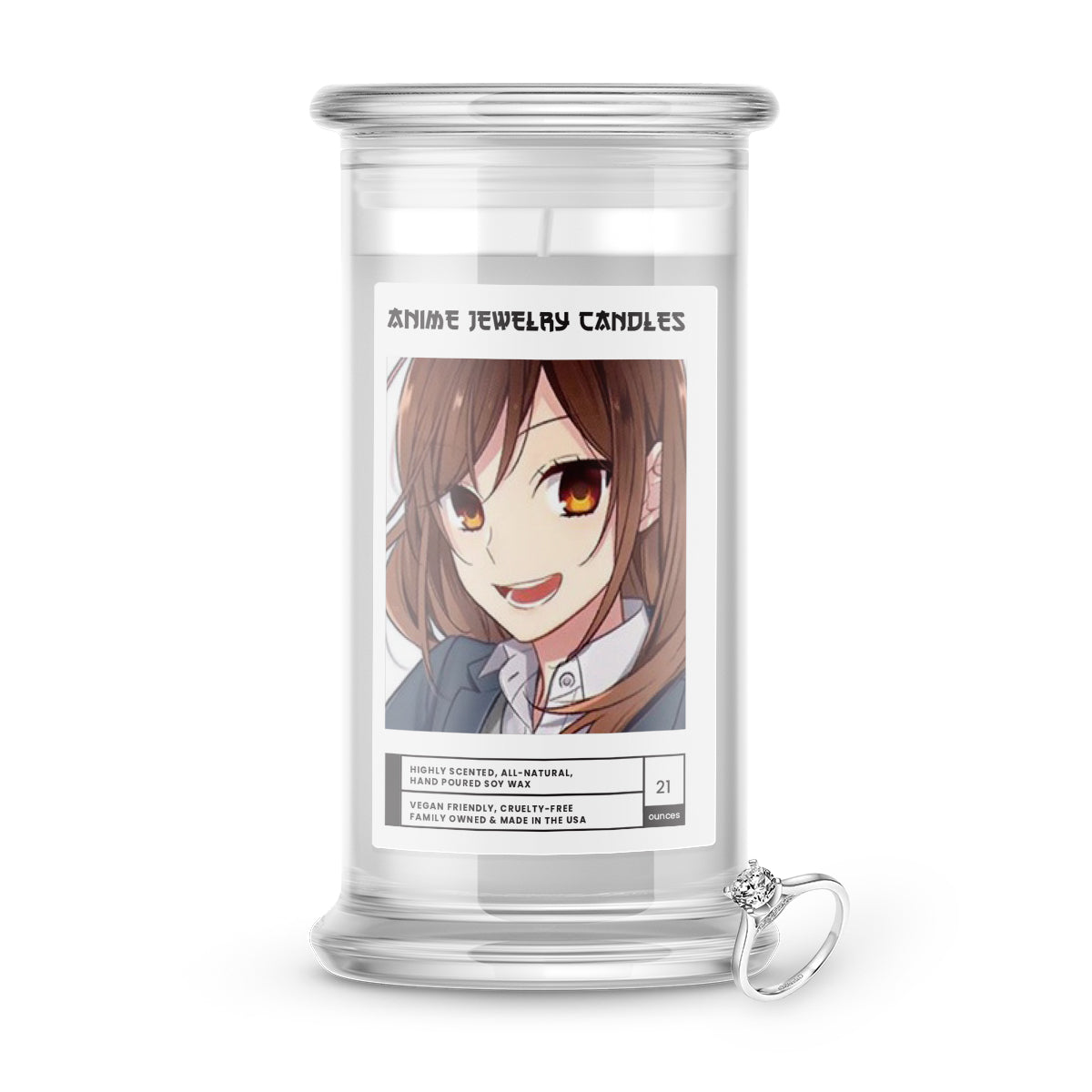 Hori, Kyouko | Anime Jewelry Candles